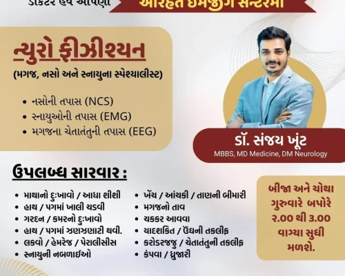 Dr. Sanjay Khunt - Visiting Consultant at Arihant Imaging Centre