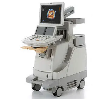 Sonography ultrasound examination procedure at Arihant Imaging Centre