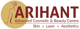 Arihant Cosmetic Centre Logo