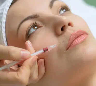 Facial Fat Injection Procedure Side Profile at Arihant Centre